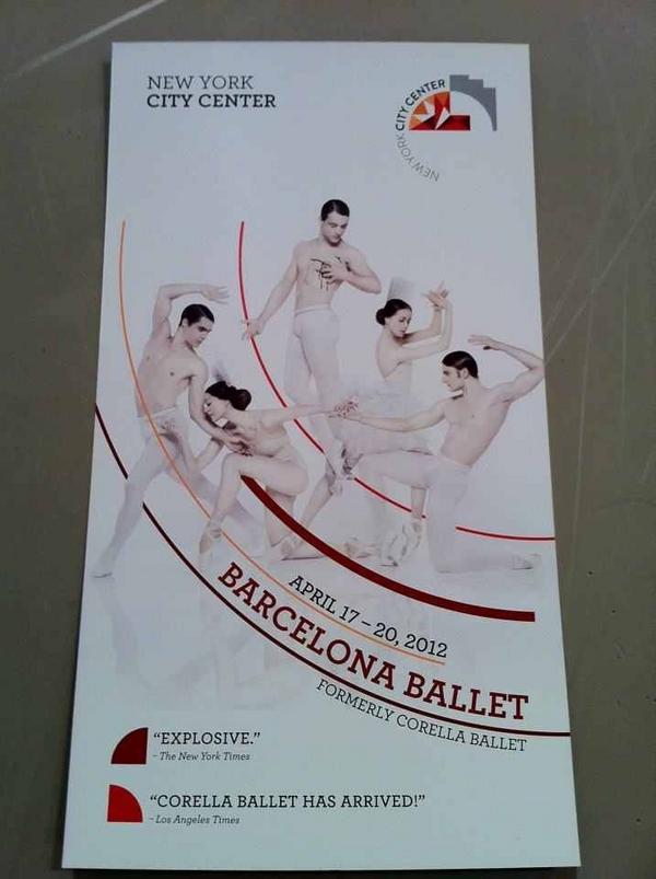 Touring the USA with corella ballet! I owe a lot to Angel Corella