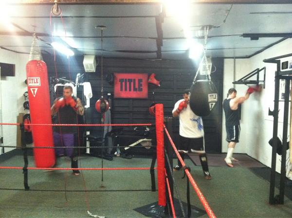 MinorDefense's tweet image. My personal gym "The Den"