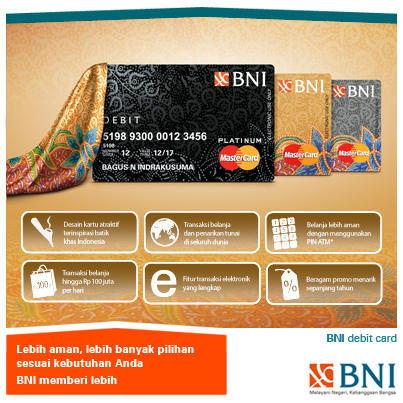 Pt Bank Negara Indonesia Persero Tbk على تويتر New Bni Debit Cards Silver Gold Dan Platinum Dapatkan Di Cab Bni Terdekat Info Http T Co Zpytfdc0 Http T Co H8pvkz5r