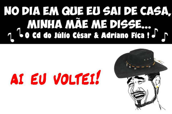 JCesareAdriano's tweet image. Etâ nois! :D #vaigatinha #coracaosoquervoce #ribeirao