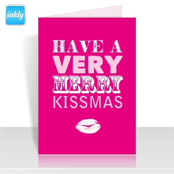CardCubDesign's tweet image. Have a very MERRY KISSMAS xxx Today's the last day to send #Christmas cards! Designed by Jodie Matthews @JodieM_Designs