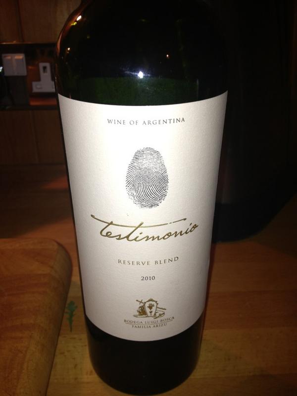 julianchell's tweet photo. A label to look out for #majestic wine http://t.co/LMjXZ1Uq
