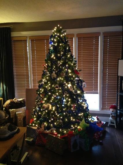 daynaodow's tweet photo. Santa came to the house http://t.co/SXS3KRr2