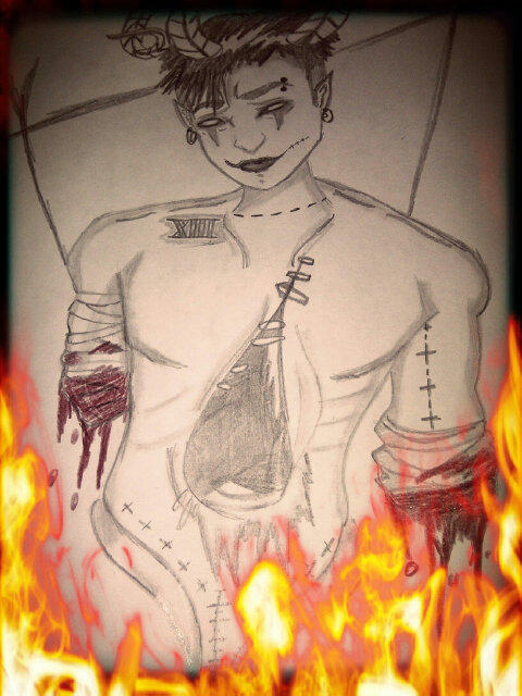 SilverbringC's tweet image. Drag me to hell