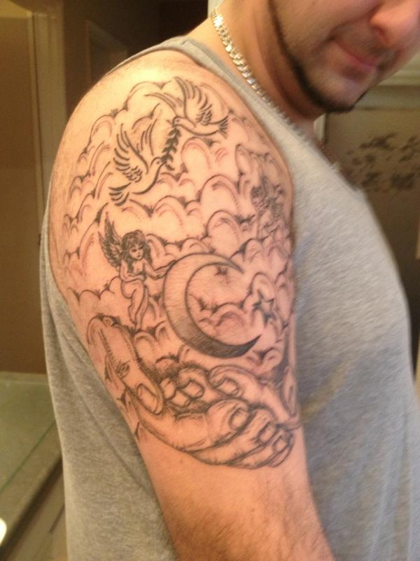 BigOrii's tweet photo. Working progress http://t.co/hv01vYve