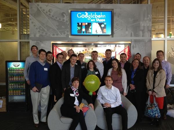 MBA students at Google!