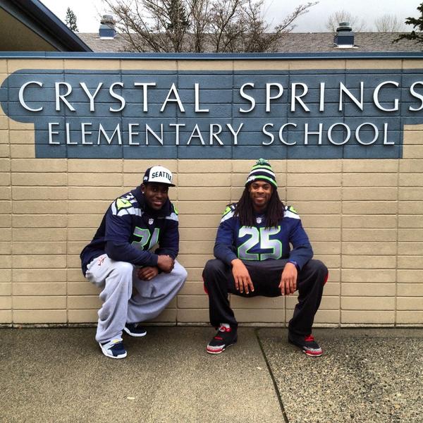 Richard Sherman tweet media