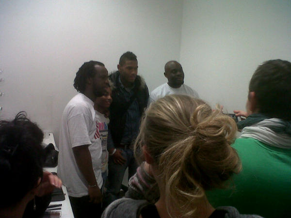 MondyBmusic's tweet image. Sur le tournage du clip pour la #citeroselefilm avec @youssouphamusik et #scientifik titre, artistes, image enormes !!