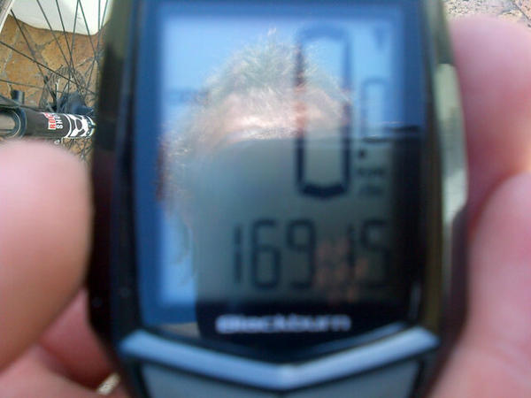 1691.5 km in 10 day capetrek