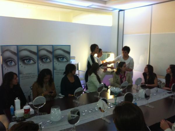 @LancomeMexico descubriendo la belleza con lancome y club elle