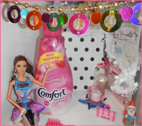 Anksolutely's tweet image. #aufgebraucht Weichspüler #Comfort Strawberry &amp;amp; Lily kiss #cleanright