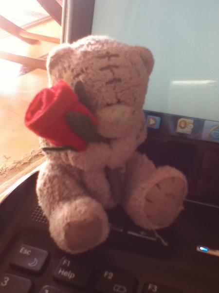 mijnchouke's tweet photo. Waiting for a message in the morning. http://t.co/NsrjaIA1