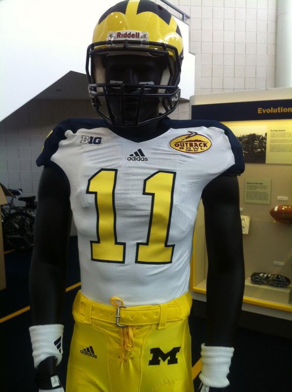 michigan adidas football jersey