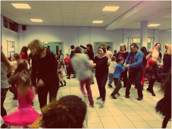 Christmas party St Roch's Style!