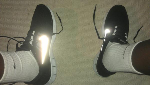 LindoKnows_'s tweet image. That's what they look like after I take them for a run! #LightingFast @Nike @nikefootball