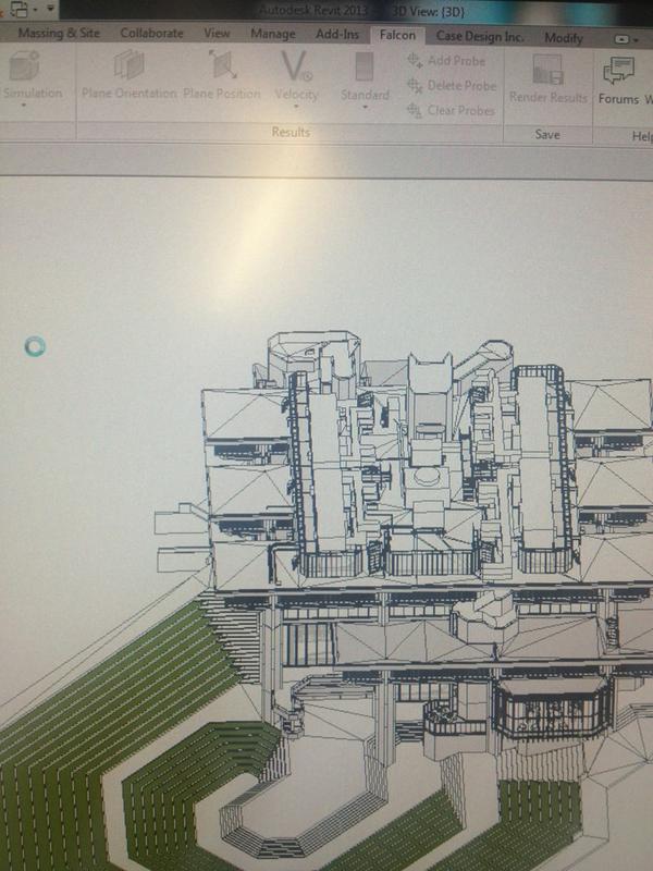 rehiggins's tweet image. Messing around with #projectFalcon for #revit