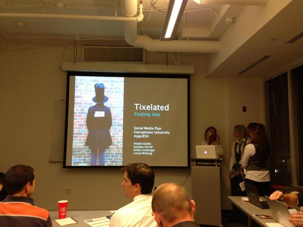 tixelated's tweet image. Social media class. We are getting learned. #whereisabe