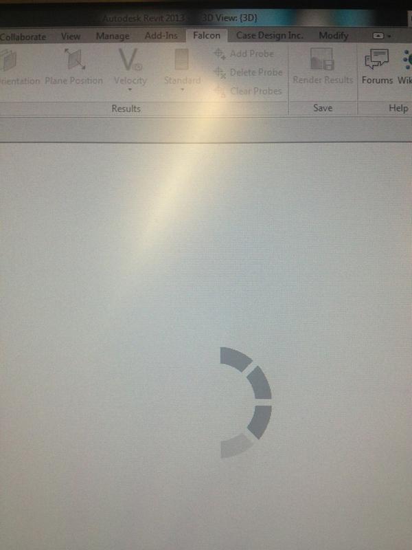 rehiggins's tweet image. Still working, haven&apos;t broken it yet! #projectFalcon #revit