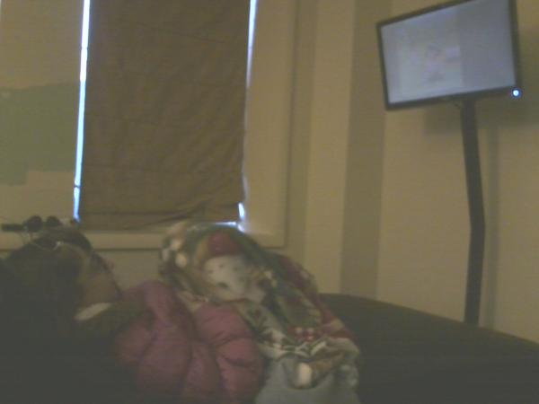 AutismWarriorNY's tweet image. #braincore neurofeedback time part 2. She picked a movie