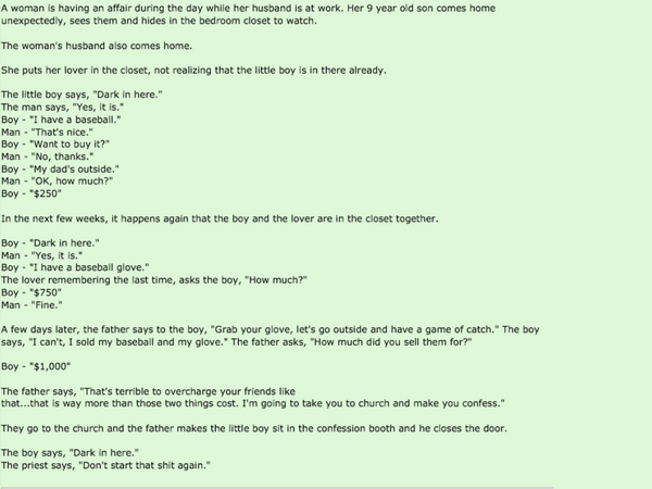 AJReality_Life's tweet photo. “@12DecAngel: I love this #Joke xD http://t.co/3PU5xtfu”