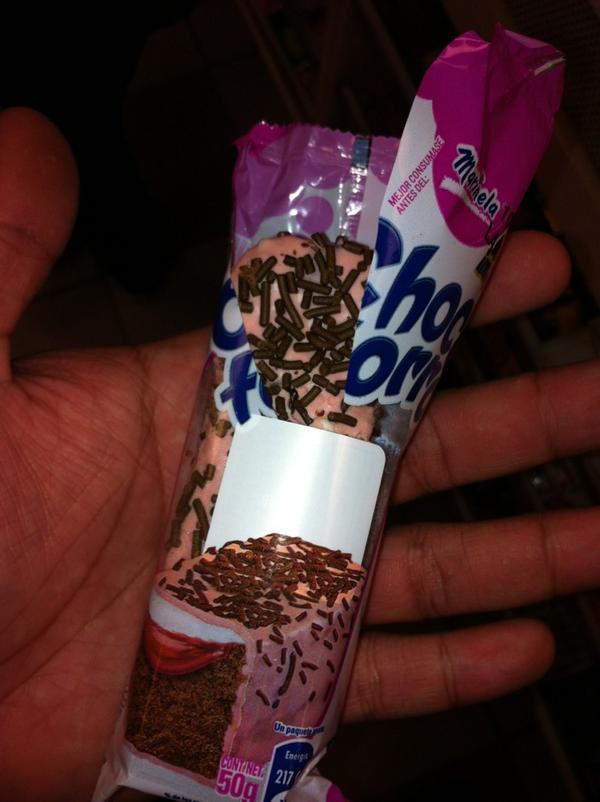 CesarPadron's tweet photo. @BossEsteban a tu salud papawh #chocotorro #win #oxxo http://t.co/tM0xcPjQ