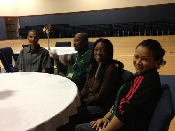 BHHneedsYOU's tweet photo. Just a couple of BHH's volunteers enjoying themselves at the Volunteer Appreciation Luncheon earlier today! http://t.co/CM5jUoRU