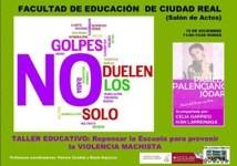 MariaNIbnz's tweet photo. ES A LAS 11!! No sólo duelen los golpes. Mañana a las 11,00!!!!! en la fac de educación. 100% recomendable http://t.co/xvgN13yW