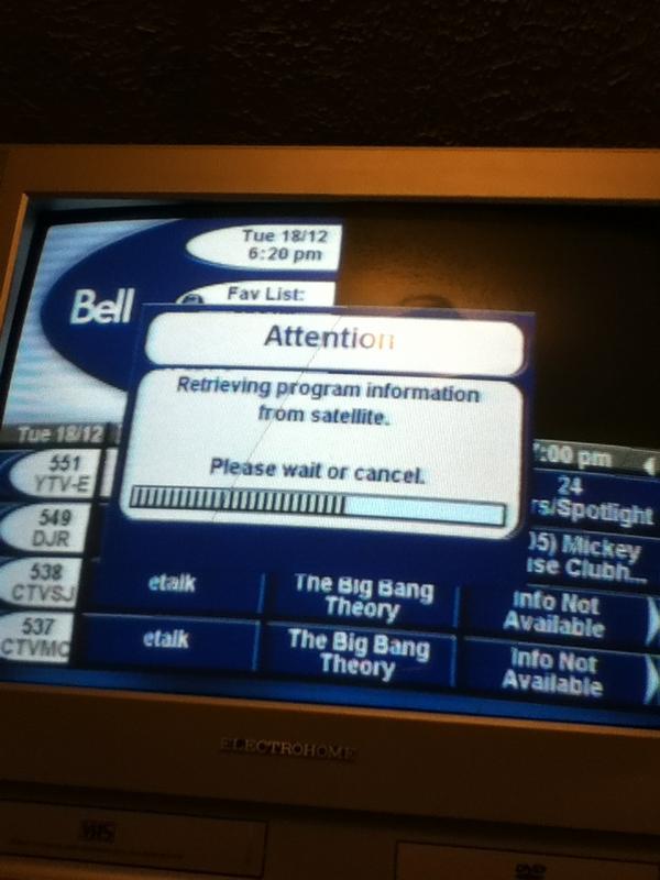 temallysauce's tweet image. @Bell #bellproblems 😒