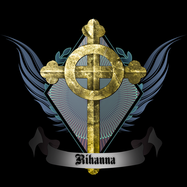 CrestMaster's tweet photo. Loving this @rihanna crest though! Vote for it to win a $50 iTunes gift card http://t.co/AadhBniA http://t.co/uNNjch4U
