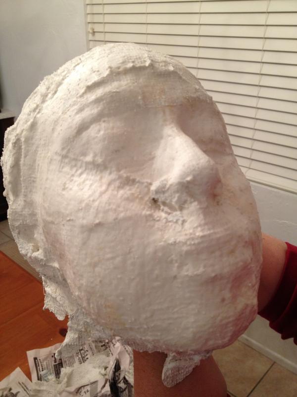 tallshipprod's tweet photo. Completed casting of one of our actors faces http://t.co/r3jQRjh0