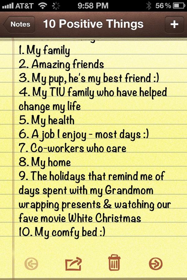 JenFlo3's tweet image. @ToneItUp my 10 good things I needed this reminder! #MembersChallenge