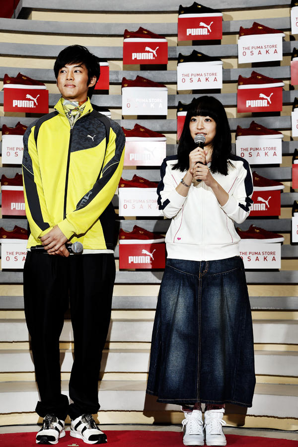 Puma Jpn Puma Store プーマストア大阪のオープンイベントにスペシャルゲストとして井上真央さん 松坂桃李さんがお越しいただきました Http T Co Prtzjgdl Http T Co Lv7pompd