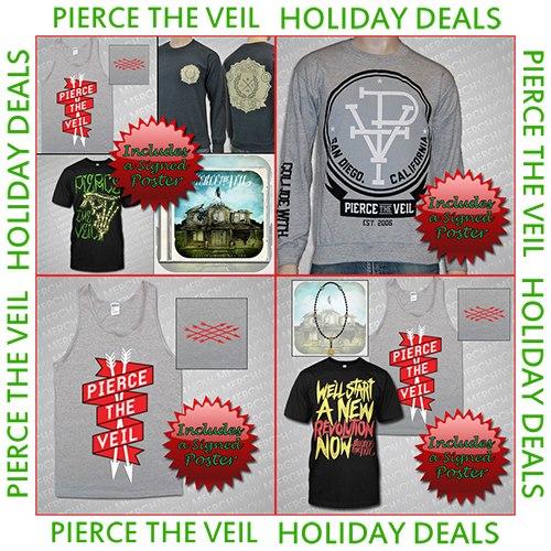 Hey Everyone! We just released more holiday merch bundles, but we only have a limited amount left. Go Gettum!!!