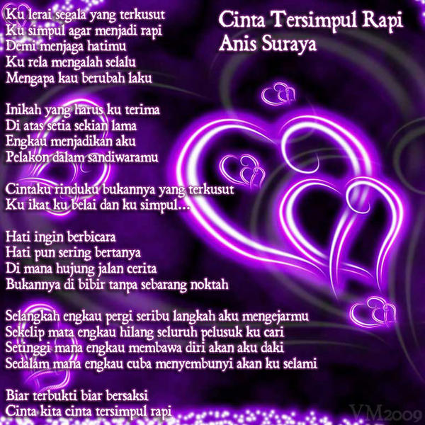Lirik Lagu Puisi Cinta Yang Hilang Pantun Cinta Lirik Lagu Puisi Cinta Yang Hilang Pantun Cinta