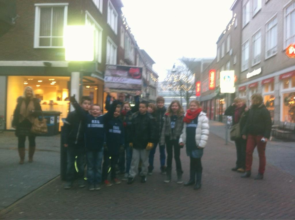 De basisscholen zijn al vroeg op! #seriousrequest