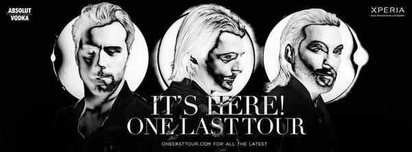 DjLacu's tweet photo. Finally tomorrow it's here!!! I can't wait to see you guys!  #OneLastTour http://t.co/IUX24kzD