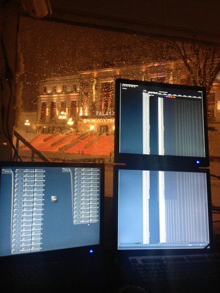 20kdotca's tweet photo. 20k affronte la tempête de neige! @quebecadabra http://t.co/oUGYuuI1