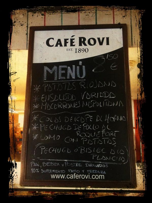 RestAndalus's tweet image. El menú d'avui dimecres!! Vine a l'ANDALÚS!