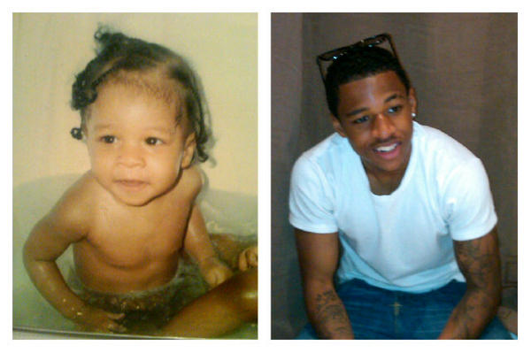 Didnt no u can change from a mix race girl into a black boy in 19 years