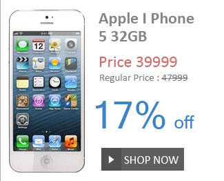 Kaunsa's tweet image. Bumper Sale on #Apple #iPhone5 32GB, Buy just Rs.39999/-. Shop Now @ kaunsa.com/Detail/8135/Ap…
