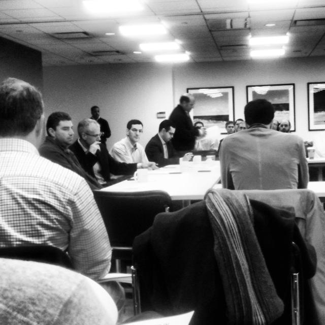 Second Screens and Social TV Roundtable at Plugged In Ventures