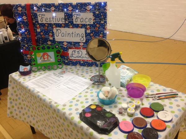 cezzacool's tweet photo. All set up! http://t.co/03ldlyYF