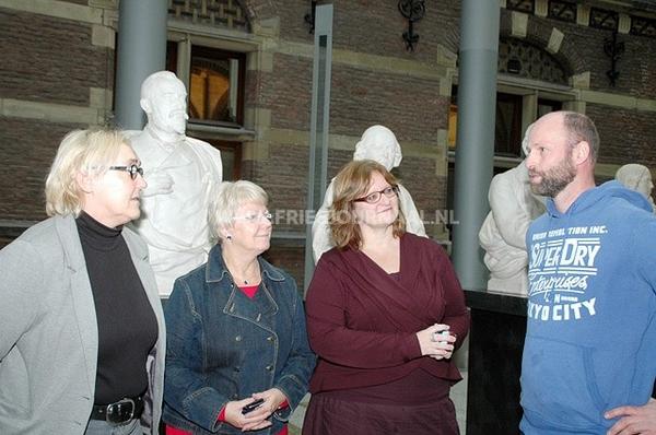 Ids Postma bezoekt Friese kamerleden | #thialf #lutzjacobi #TweedeKamer  friesjournaal.nl/ids-postma-bez… | #FJ