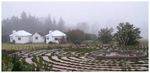 edge_hogsback's tweet image. Daedalus's Shelter &amp;amp; Minos's Keep; both close to The Edge's famous labyrinth. theedge-hogsback.co.za/accommodation/…