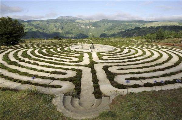 edge_hogsback's tweet image. The Labyrinth @ The Edge is an 11-circuit Labyrinth, for more info : theedge-hogsback.co.za/labyrinth.htm