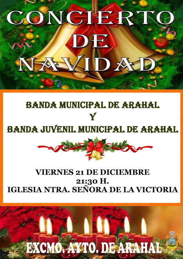 No os perdáis este fin de semana de música en Arahal