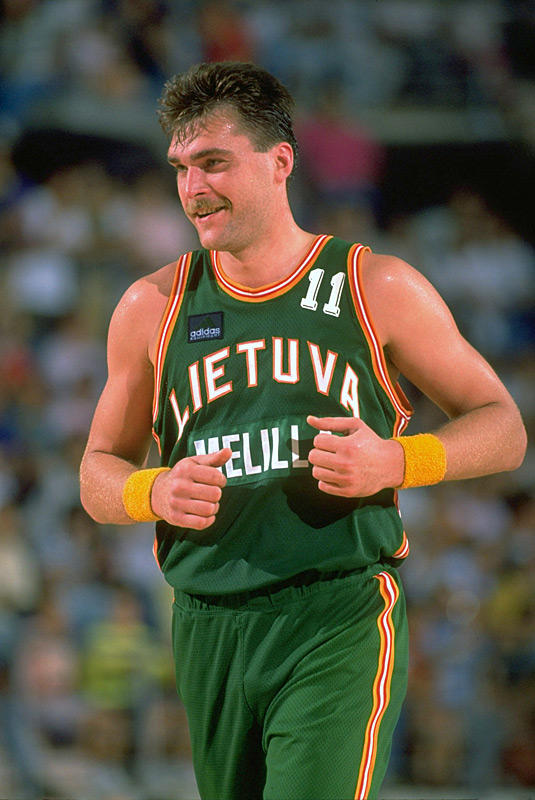 Vault on Twitter: "Big day for birthdays today, Arvydas Sabonis (and his early mustache): http://t.co/KZwlKyDB" Twitter