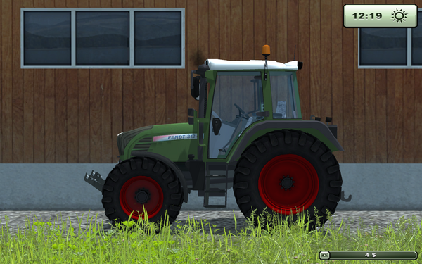 Update! #Fendt312Vario see the lastest new ingame pictures in the <a href="/LSportalNL/">LSportal</a> Modteam WIP-section!