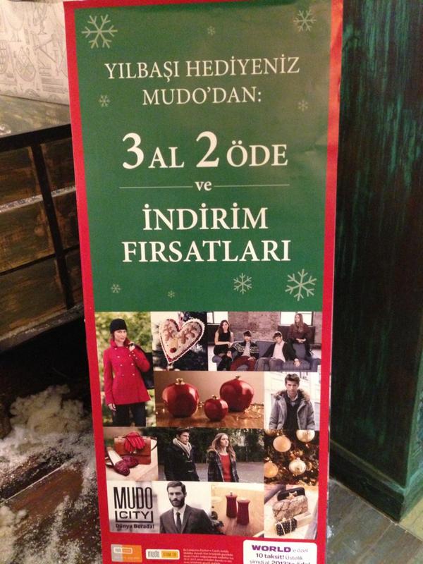iCadde's tweet image. Yılbaşı hediyesi @mudocomtr 'dan. 3 al 2 öde!