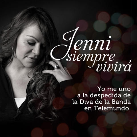 Únete a la transmisión en vivo vía web de la ceremonia de despedida #JenniRivera AQUÍ-► ow.ly/gem9I